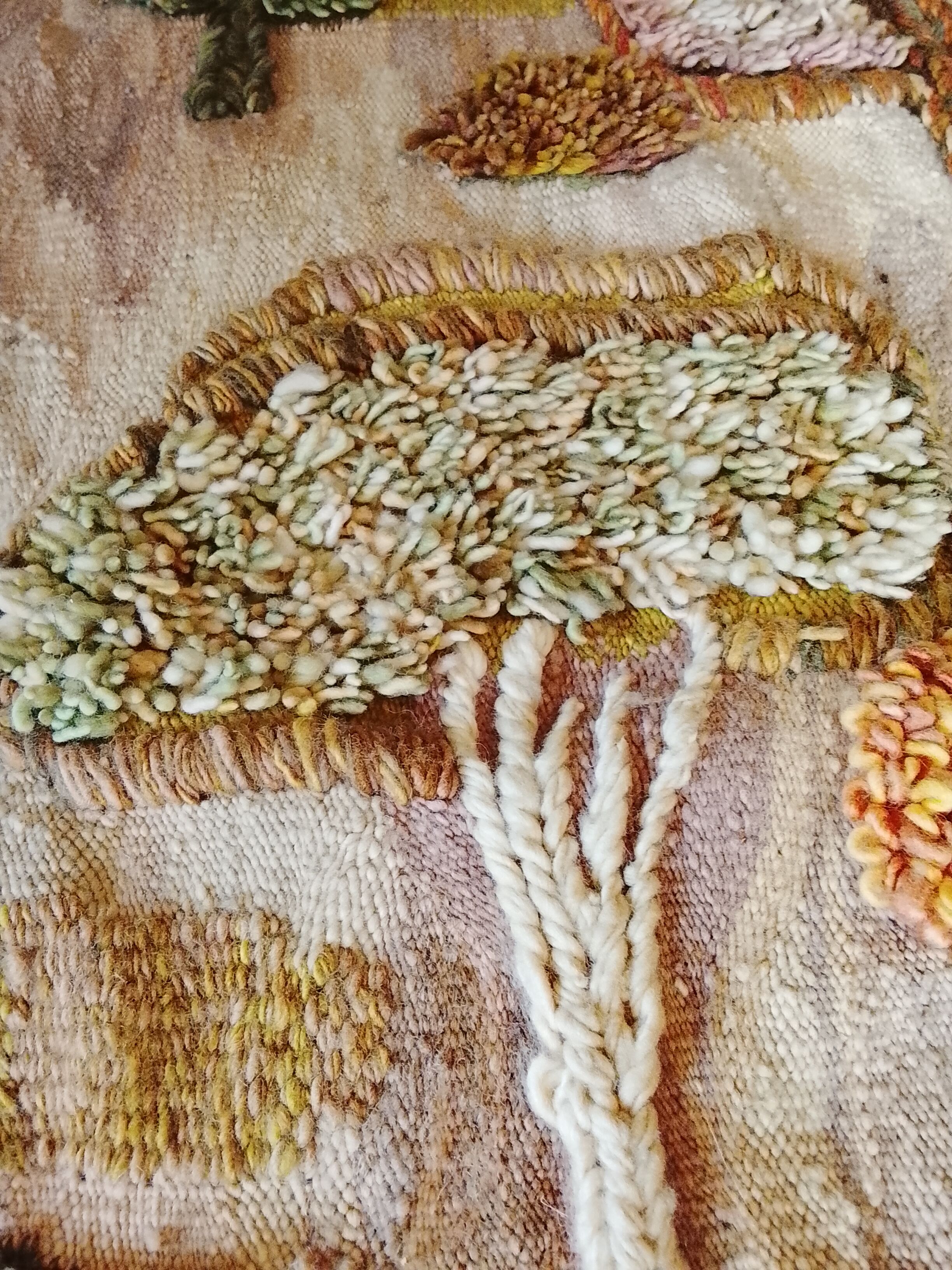 Polish Kilim Tapestry