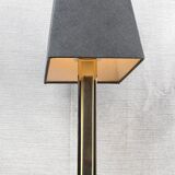 Maison Lancel, Table lamp, 1970s Hollywood Regency style