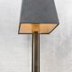 Maison Lancel, Table lamp, 1970s Hollywood Regency style