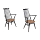 2 fauteuils ercol modèle "goldsmith"