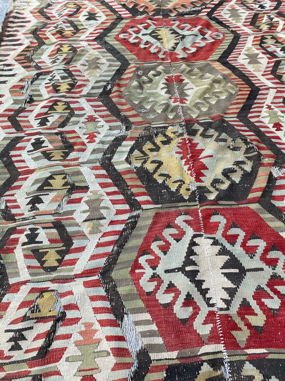 Kilim ancient Turkish Anatolia 158x320