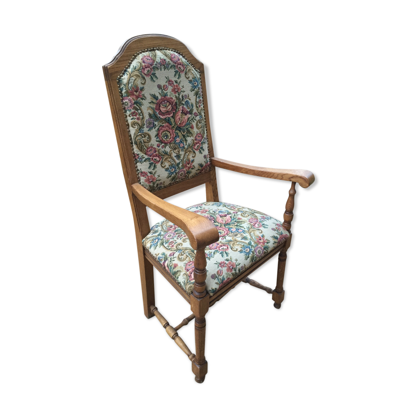 Louis XV style armchair
