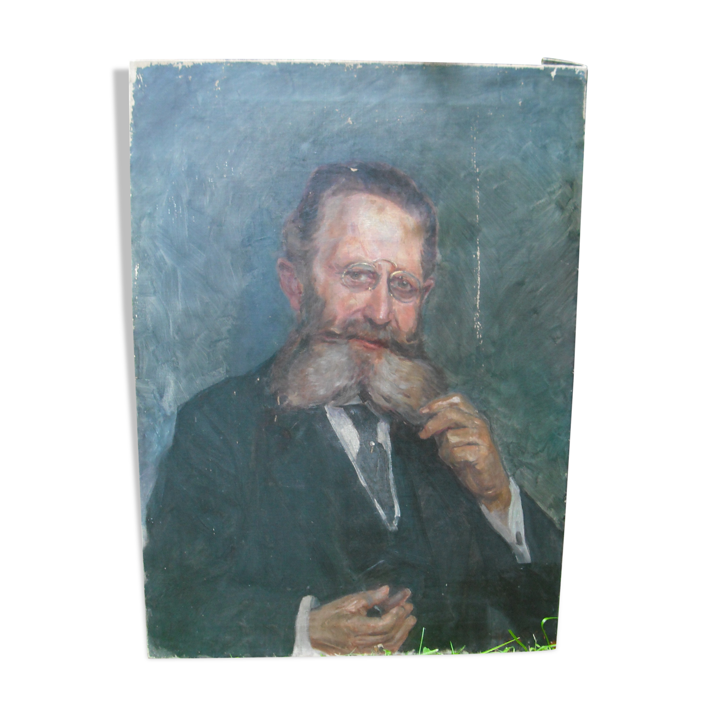 Portrait by Olga Koch