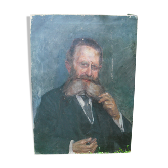 Portrait by Olga Koch