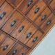 Antique French Pine Apothecary Cabinet, Early 20th Century