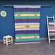 Moroccan handmade moroccan carpet multicolored 140 x 225 cm