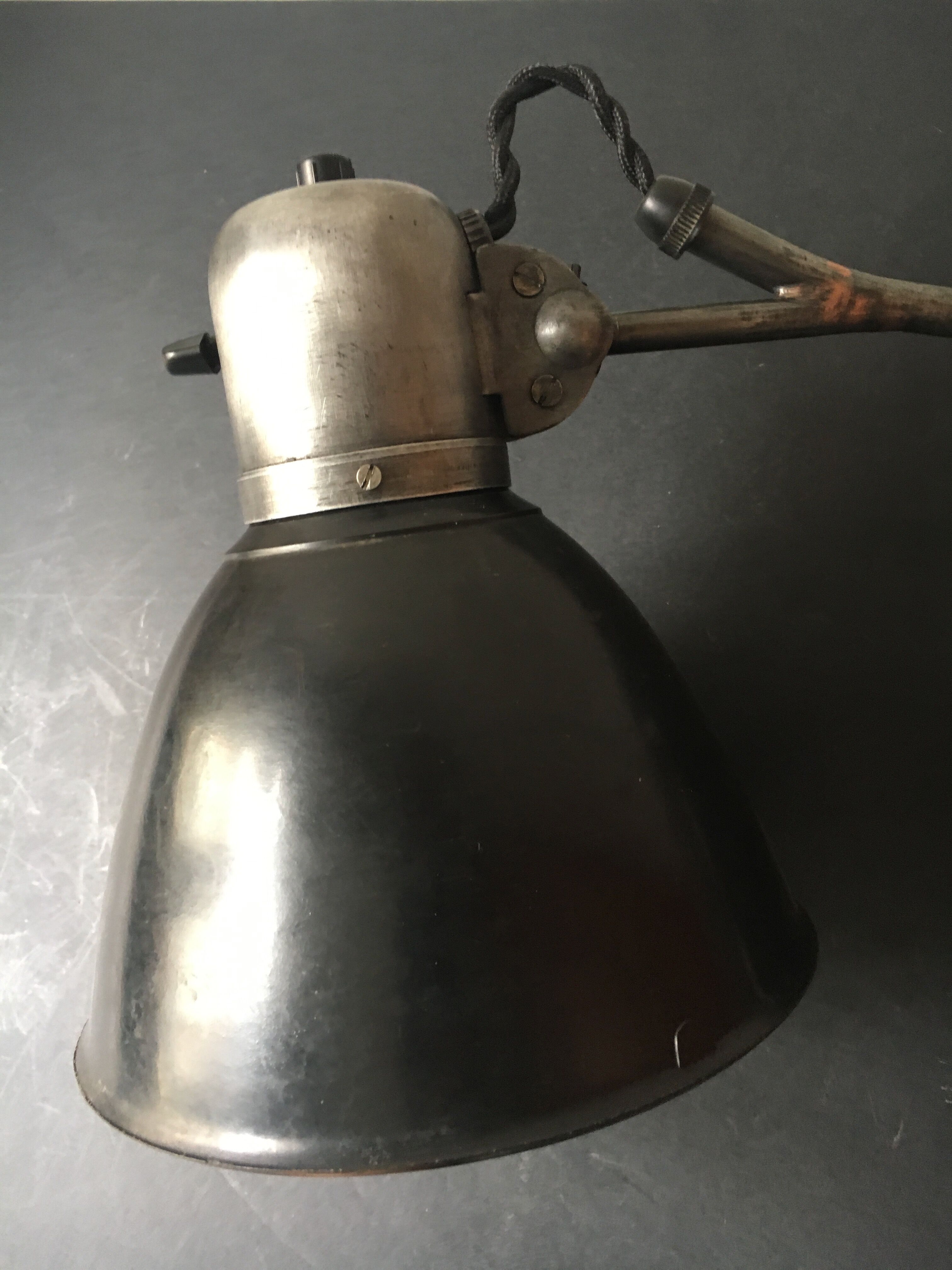 Workshop industrial german Reif wall light