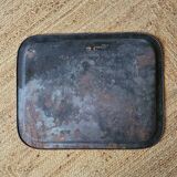 Top size XXL in metal early XXth hand painted