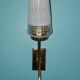 Pair of wall light 1 vintage fire