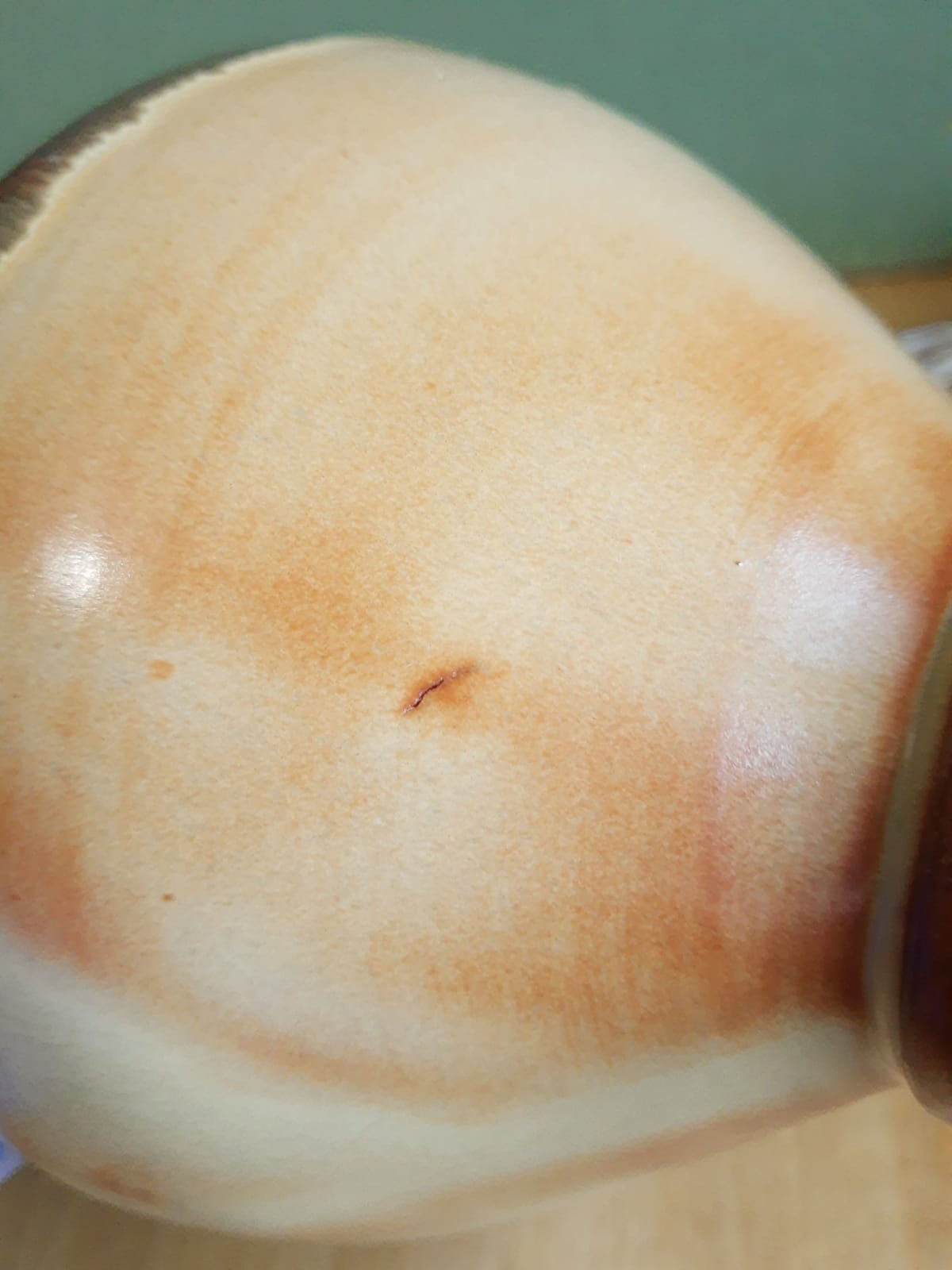 Pique flowers vase soliflore ceramic art decoration vintage hand decoration