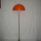 Mushroom floor lamp - tulip foot from the 60s - 70s