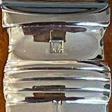 Christofle Atlantide, 6 table knives 24.5 cm very good condition