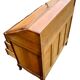 Secretary desk called "scriban" in Louis XV style made of fruitwood.