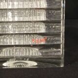 Shine vase from kartell in vintage plexiglass