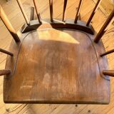 Rocking Chair Stol Kamnik dark wood