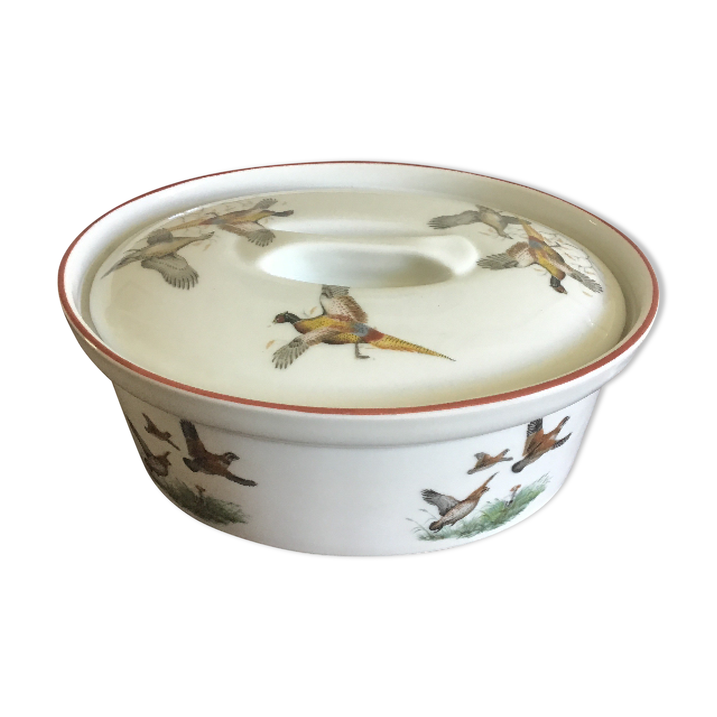 Terrine porcelain from Paris