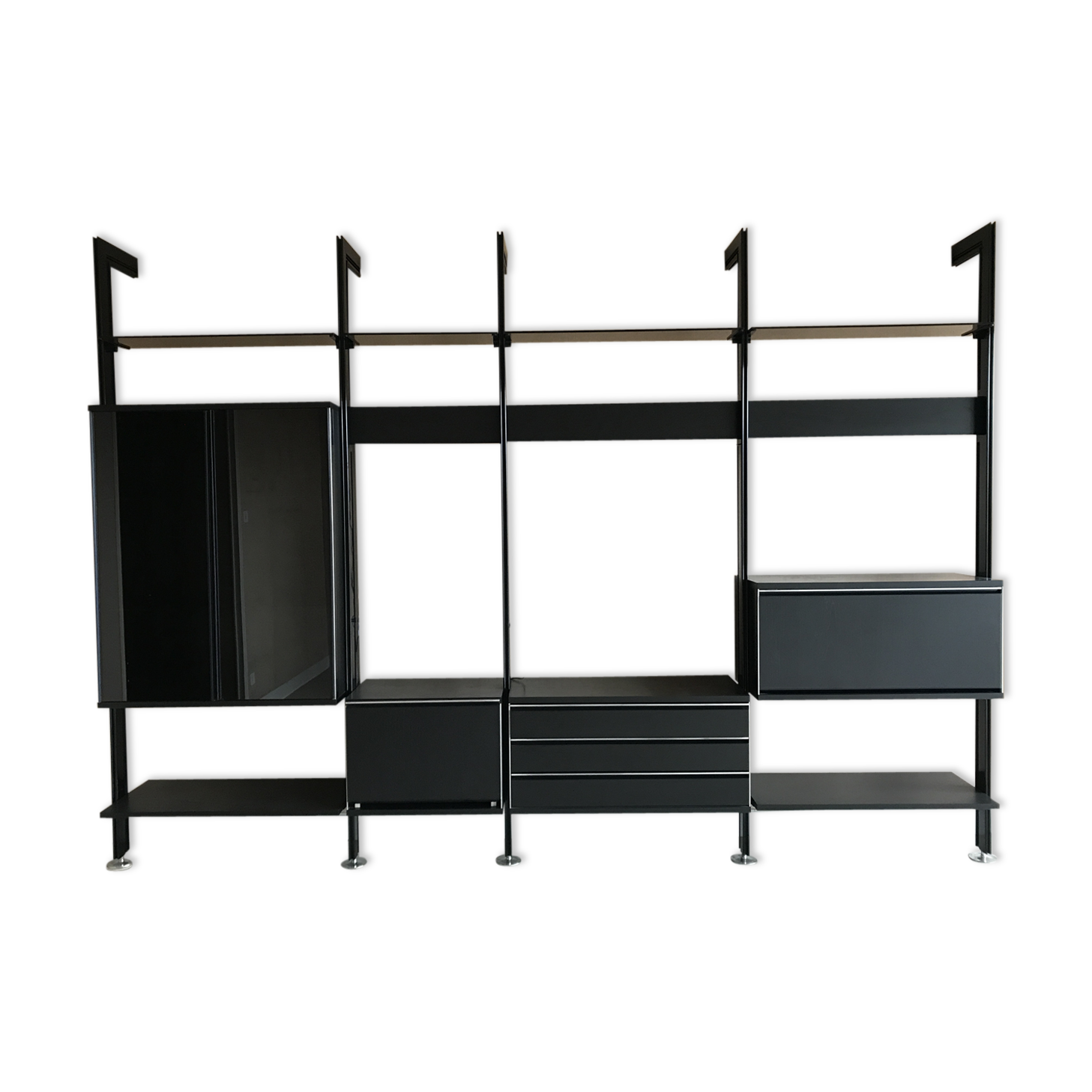 Suspended shelf Roche Bobois 70s