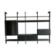 Suspended shelf Roche Bobois 70s