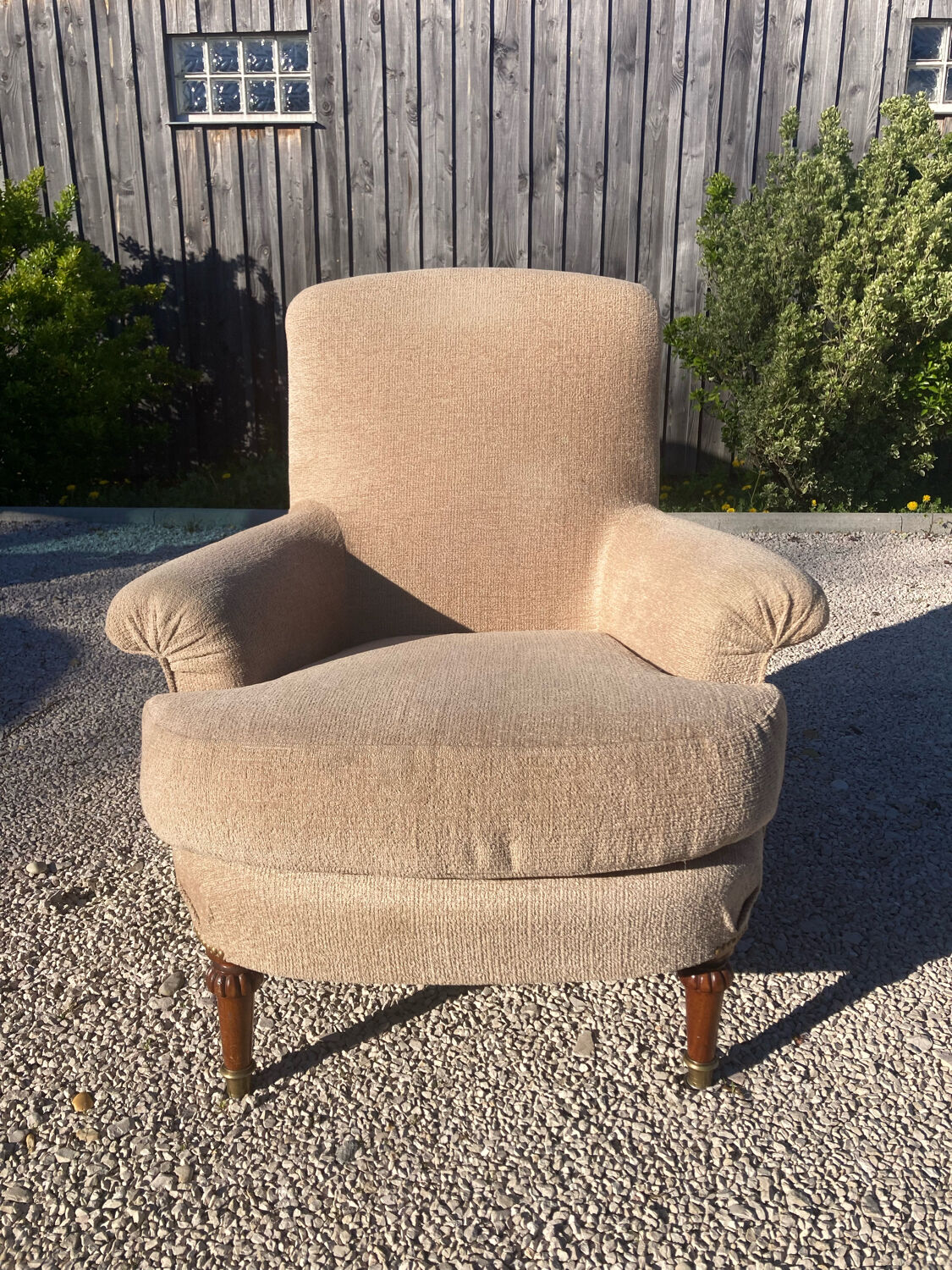 Armchair Louis XVI