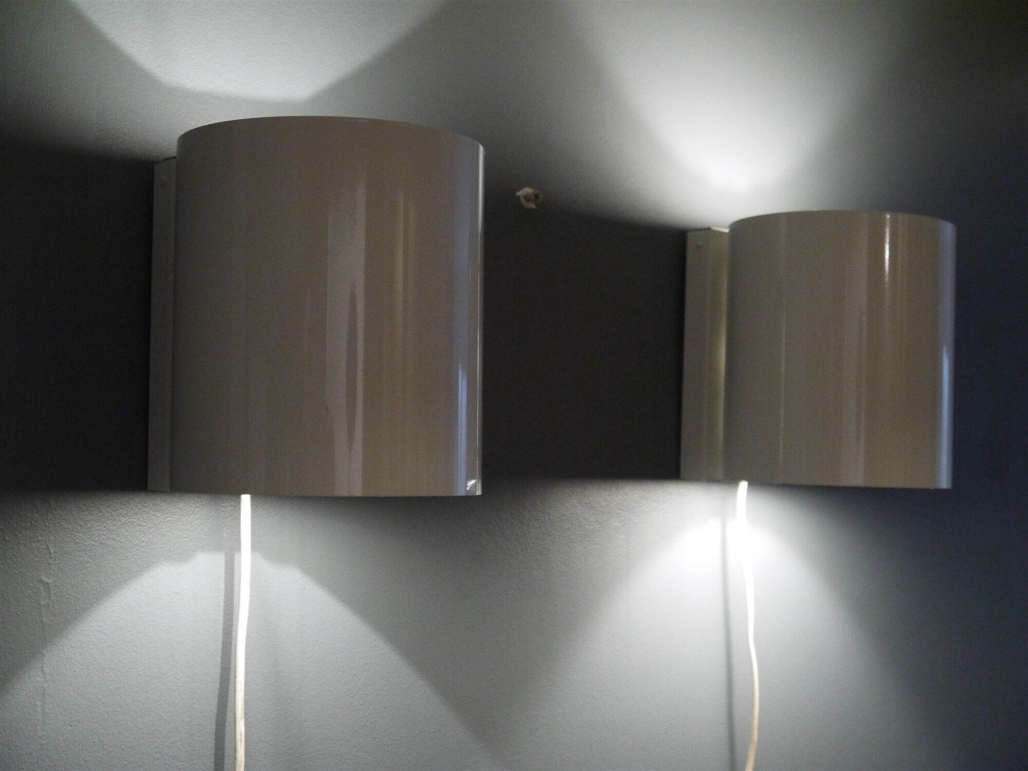 Pair of Scandinavian vintage wall lamps, Atelje Lyktan