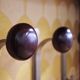 Vintage wooden coat rack