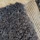 Grand tapis Mrirt béni, 100% laine vierge vintage, 4m x 3