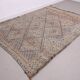 Vintage Moroccan Beni Mguild Rug 194 x 270 cm - Berber Wool Rug Handmade