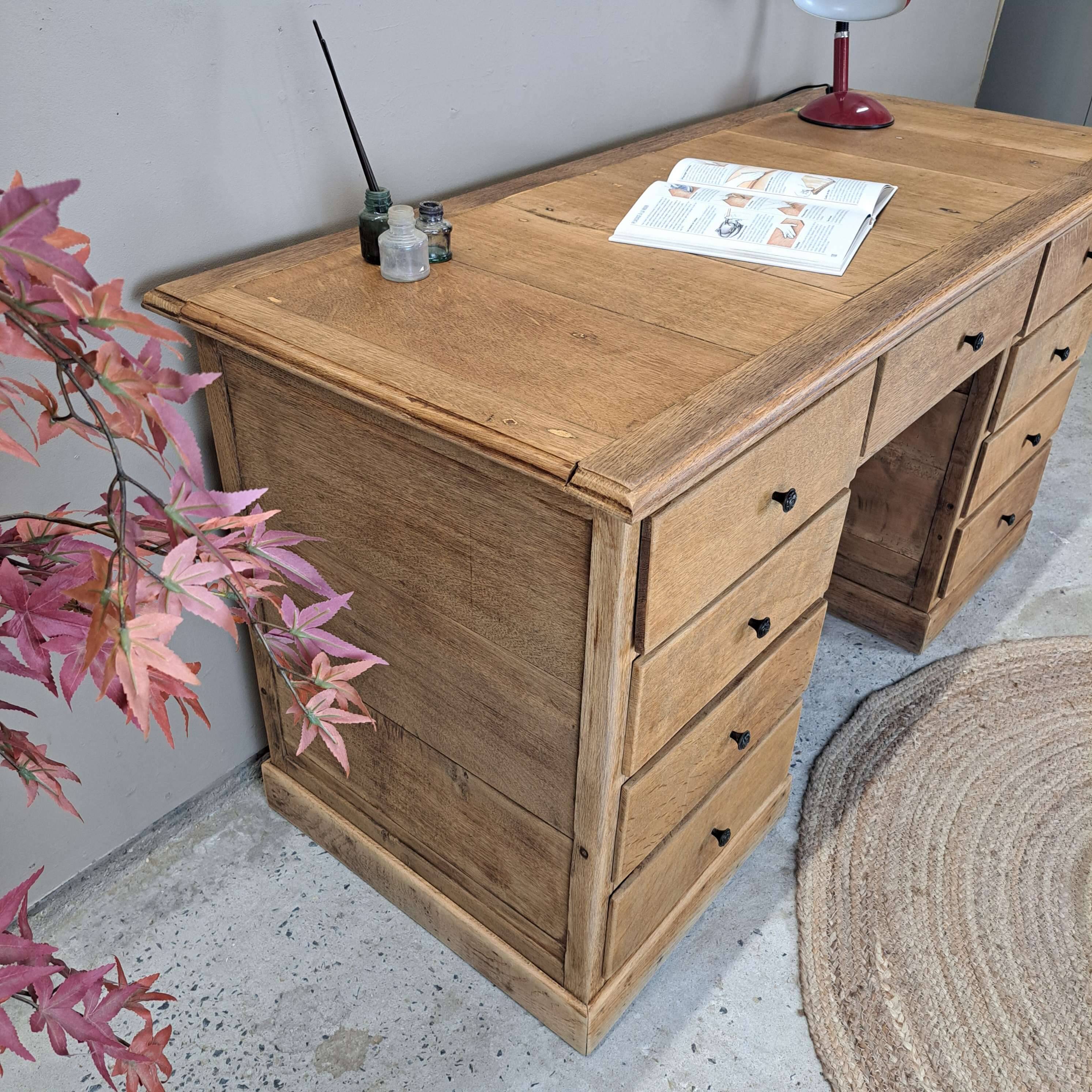 Bureau en chëne