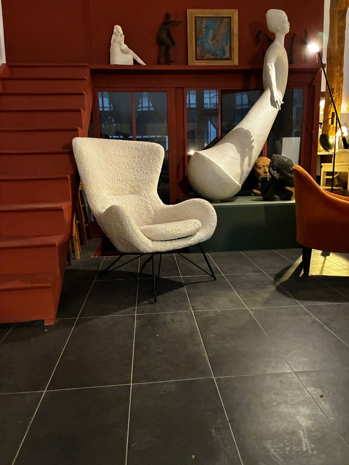 Scandinavian Miliboo armchair