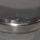 Ice bucket, ice cubes, Fleuron production Christofle