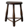 Tabouret ancien bois massif