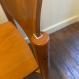 2 chaises vintage scandinave Kusch + Co