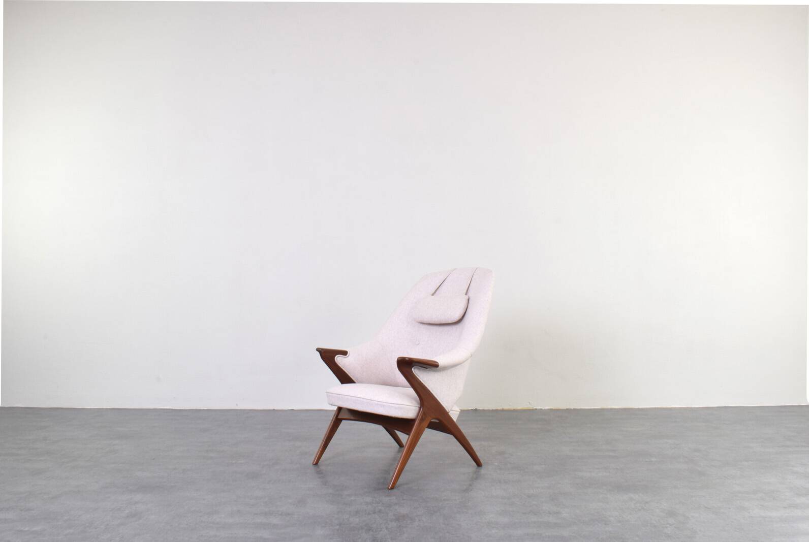 Mid-Century Teak Bravo Chair by Sigurd Resell for Rastad & Relling, 1957