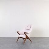 Mid-Century Teak Bravo Chair by Sigurd Resell for Rastad & Relling, 1957