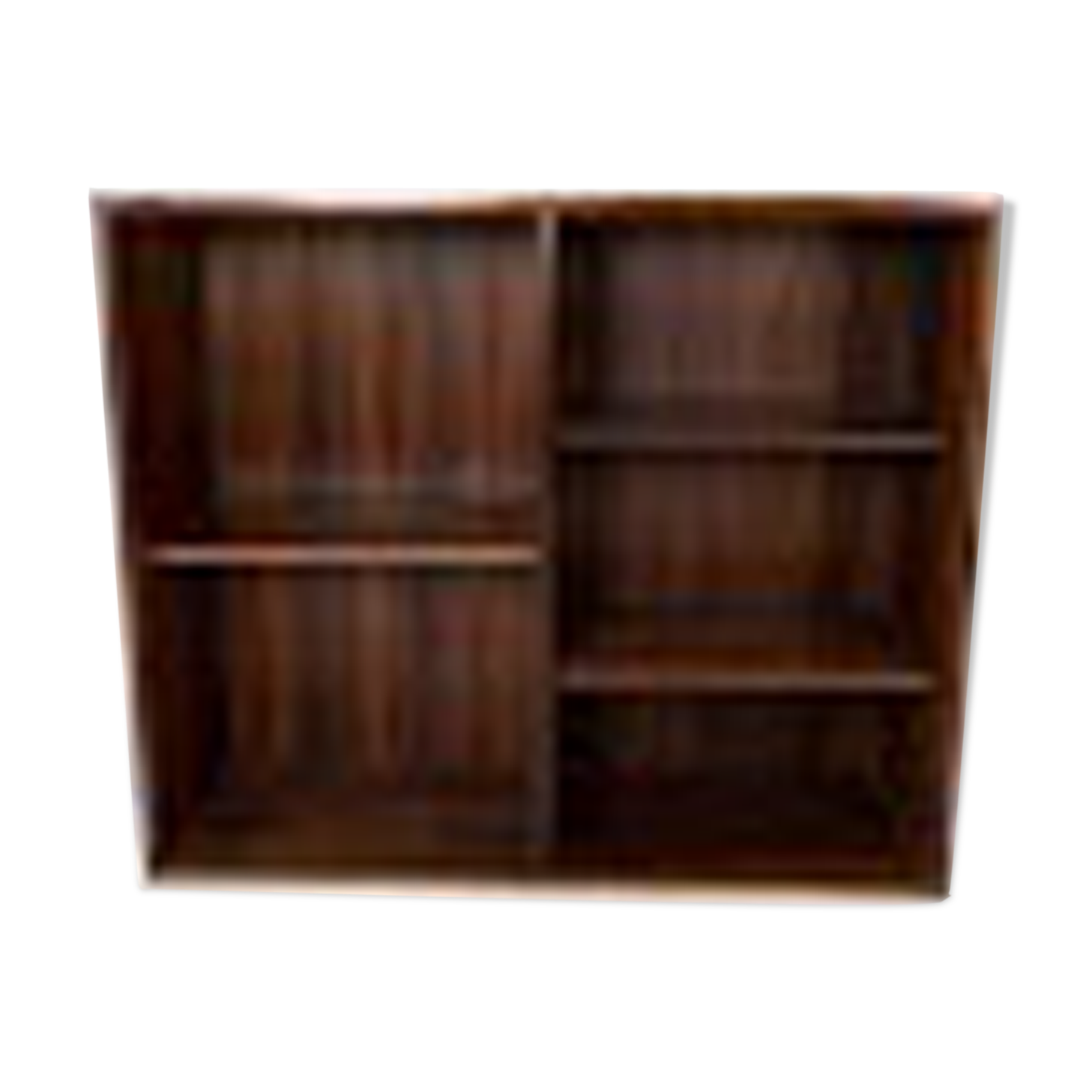 Bookcase in rosewood of danish design from the 1960s.