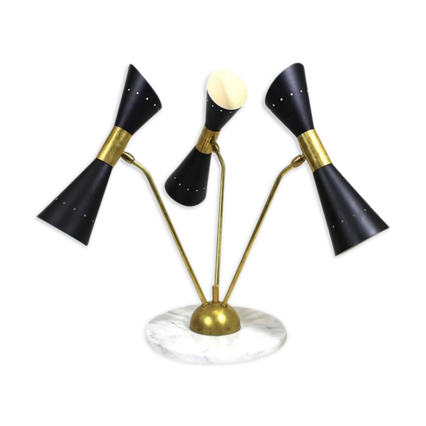 Italian lamp butterfly black