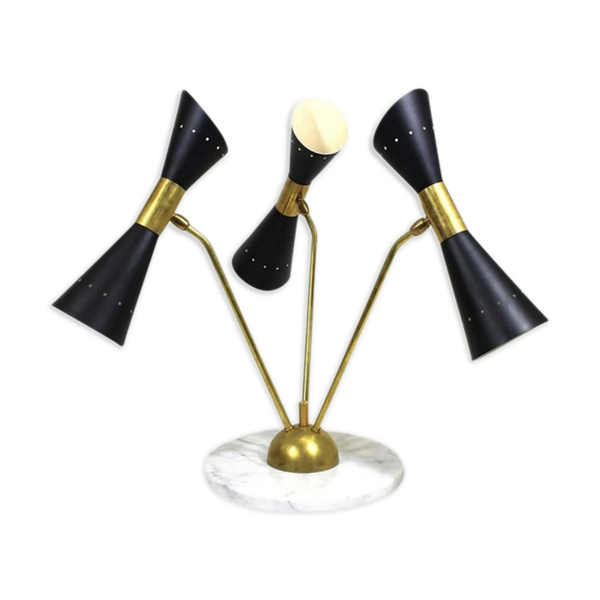 Lampe italienne butterfly noir — Beyit