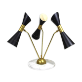 Italian lamp butterfly black