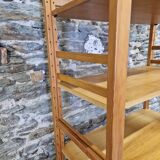 Vintage 60s shelf with drawers
