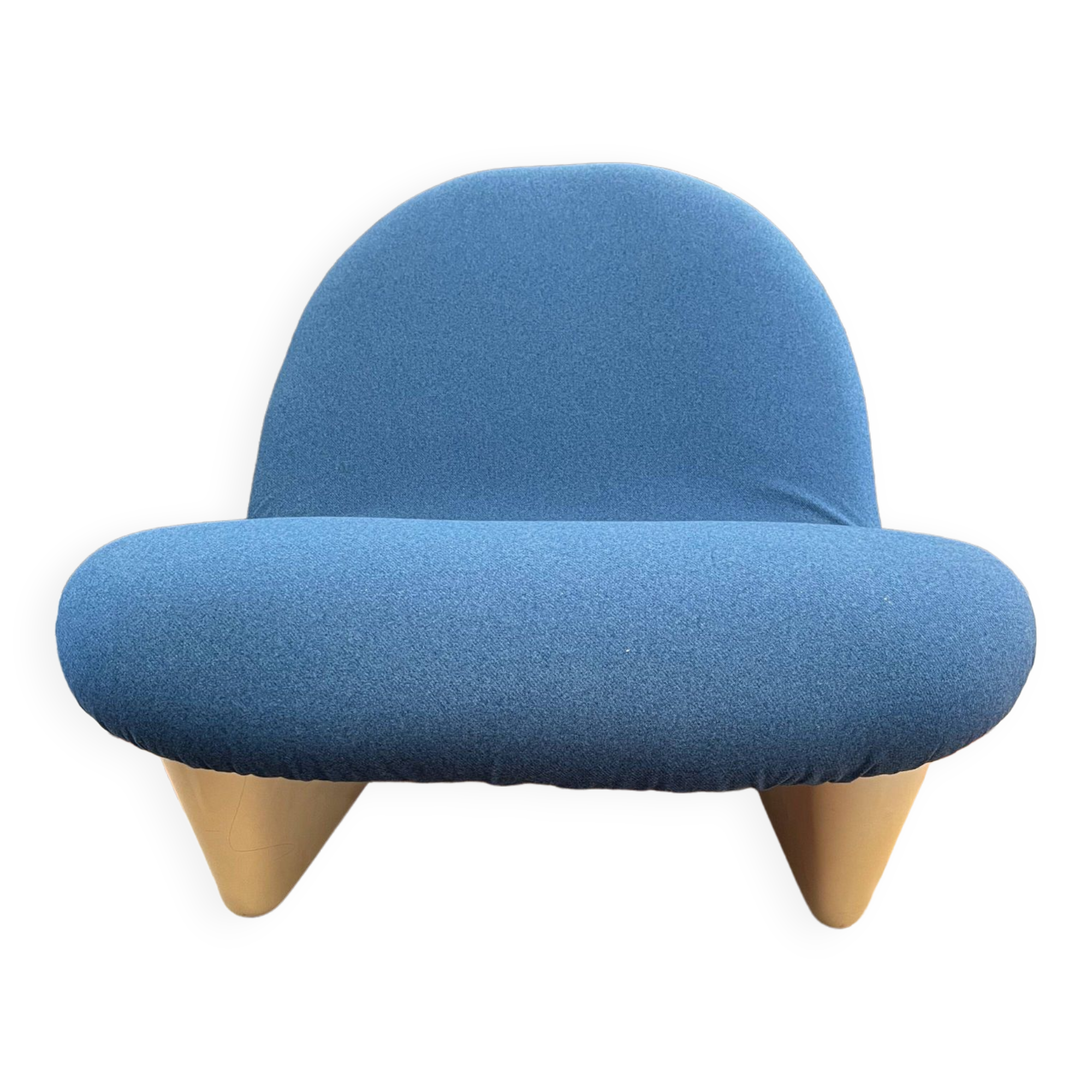 Rare Chauffeuse Sadima par Luigi Colani pour Basf 1970