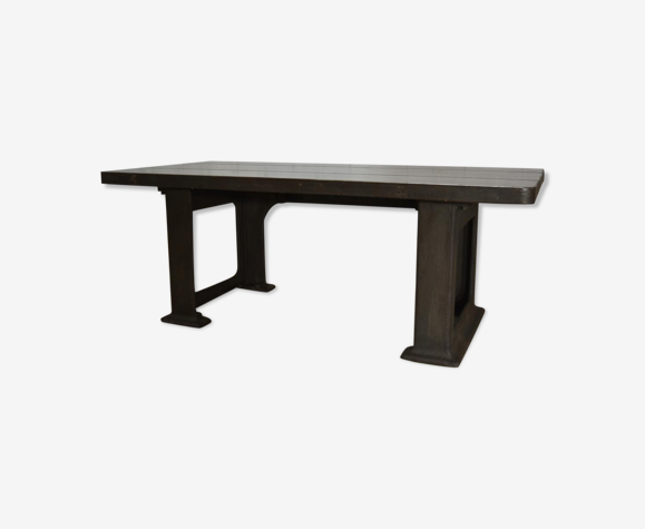 Cast Iron Dining Table Selency, Cast Iron Dining Table