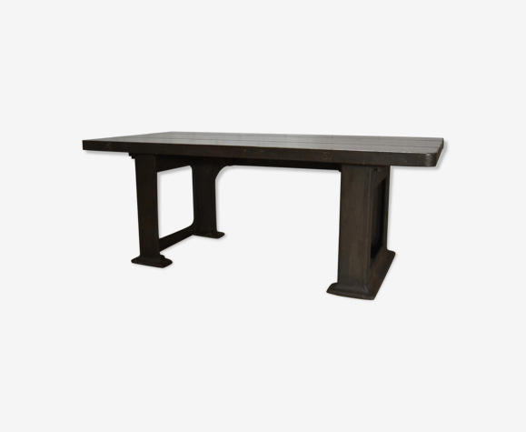 Cast Iron Dining Table Selency Cast Iron Dining Table Selency, Cast Iron Dining Table