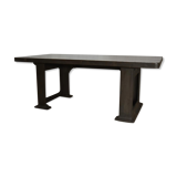 Cast iron dining table