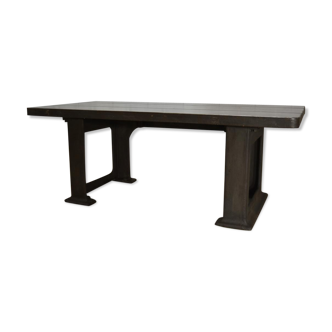 Cast iron dining table
