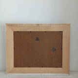 Architectural pencil drawing of the woodwork of the Rouen Cathedral Chapel