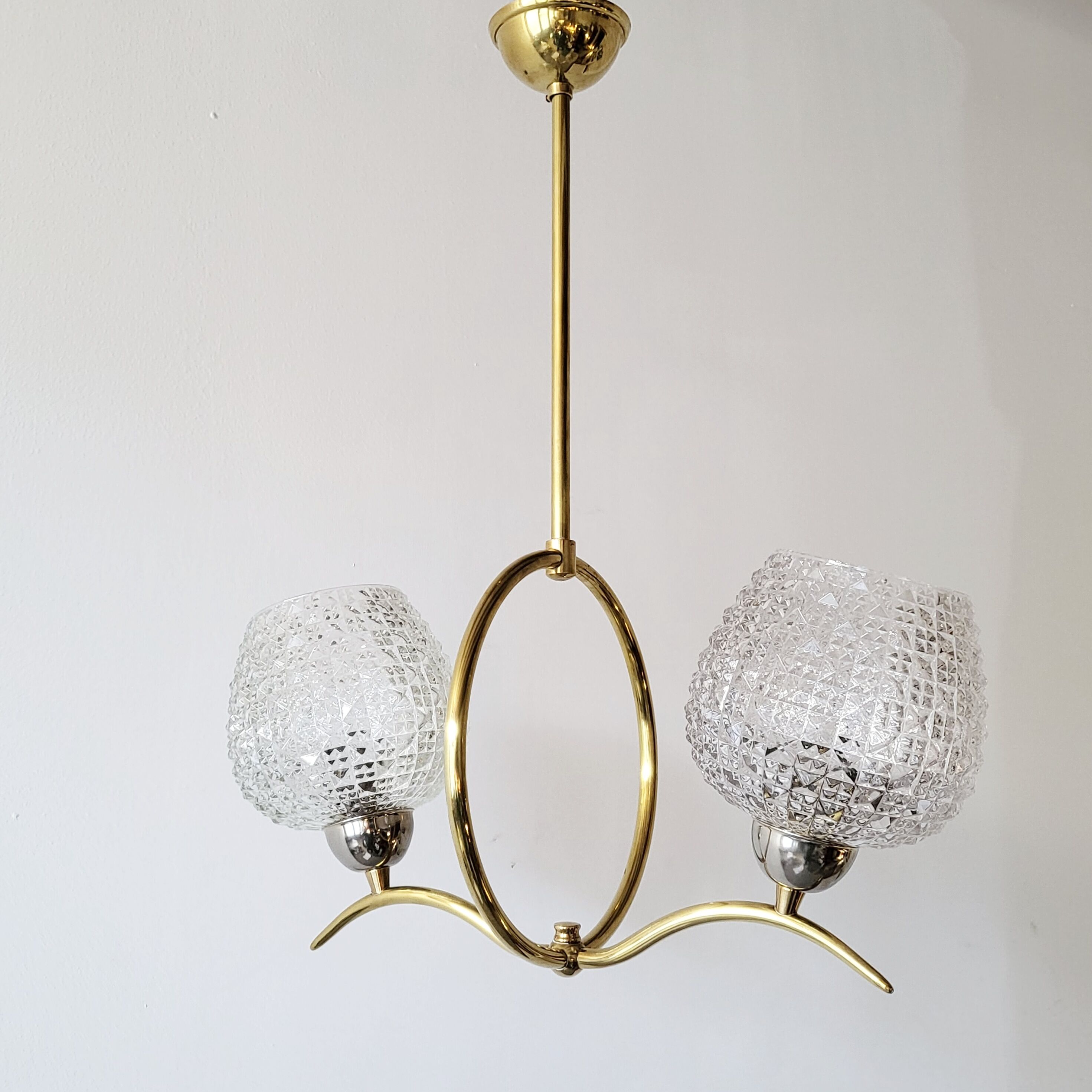 Vintage chandelier 1950