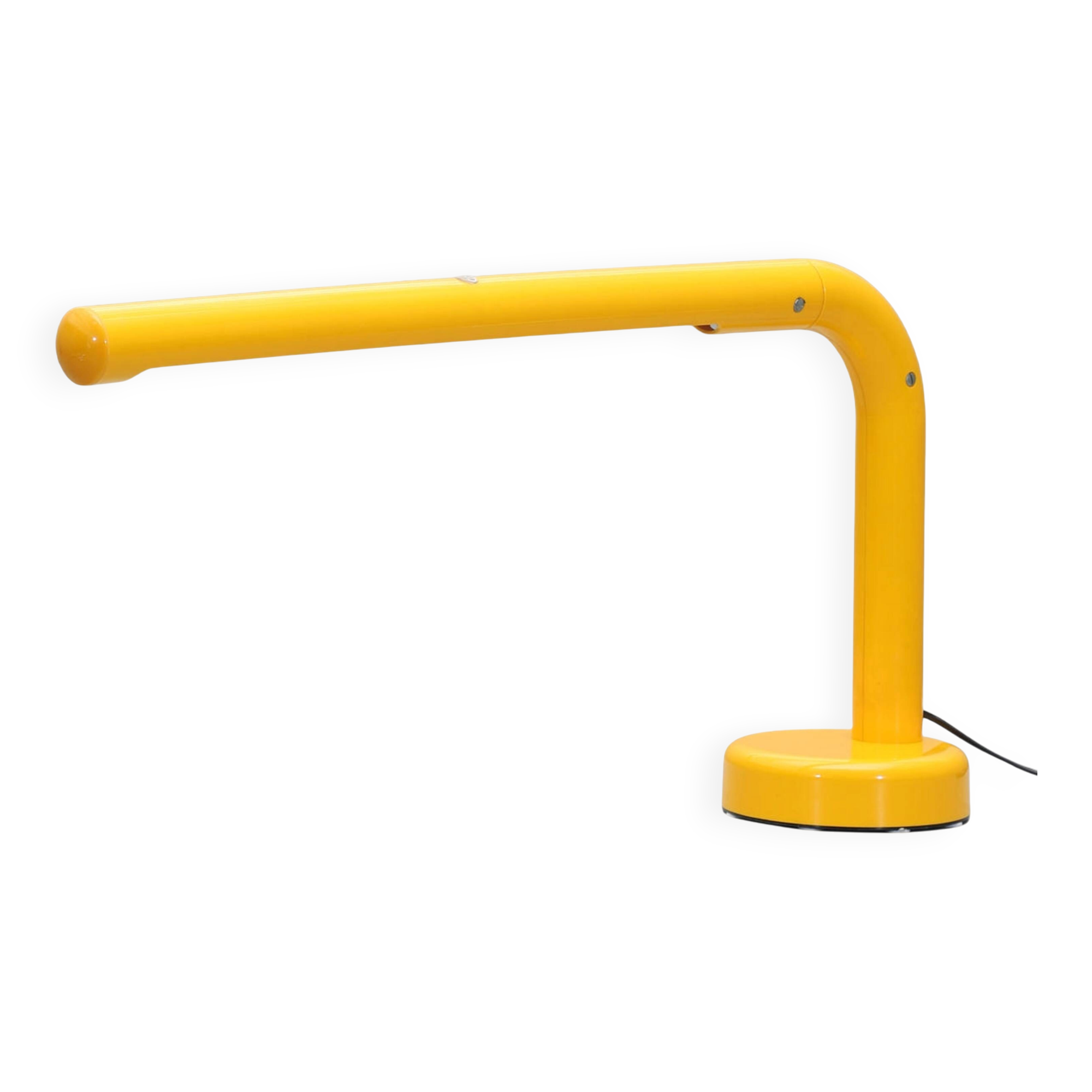 "Tuben Lamp" desk lamp in yellow – Anders Pehrson - Ateljé Lyktan – Sweden
