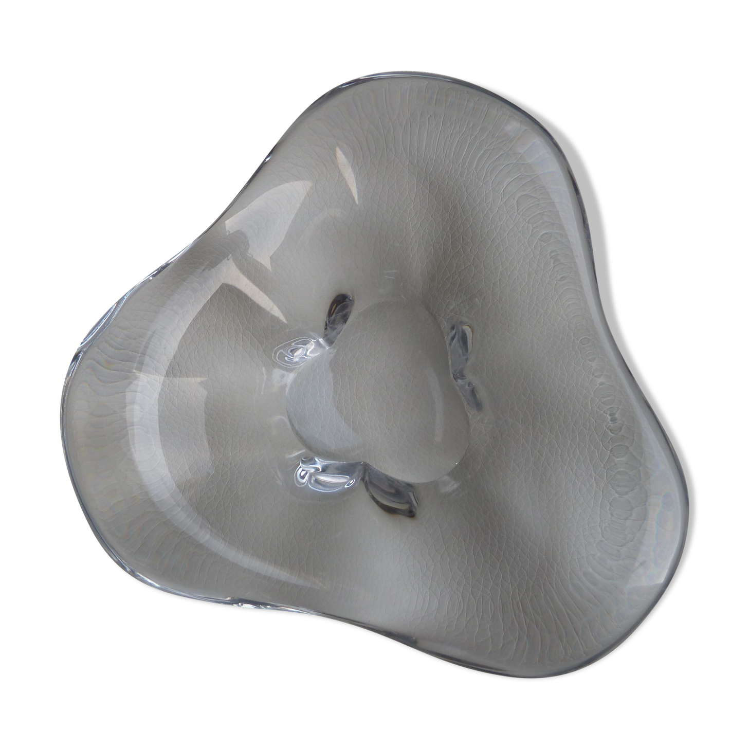 60s Baccarat crystal ashtray