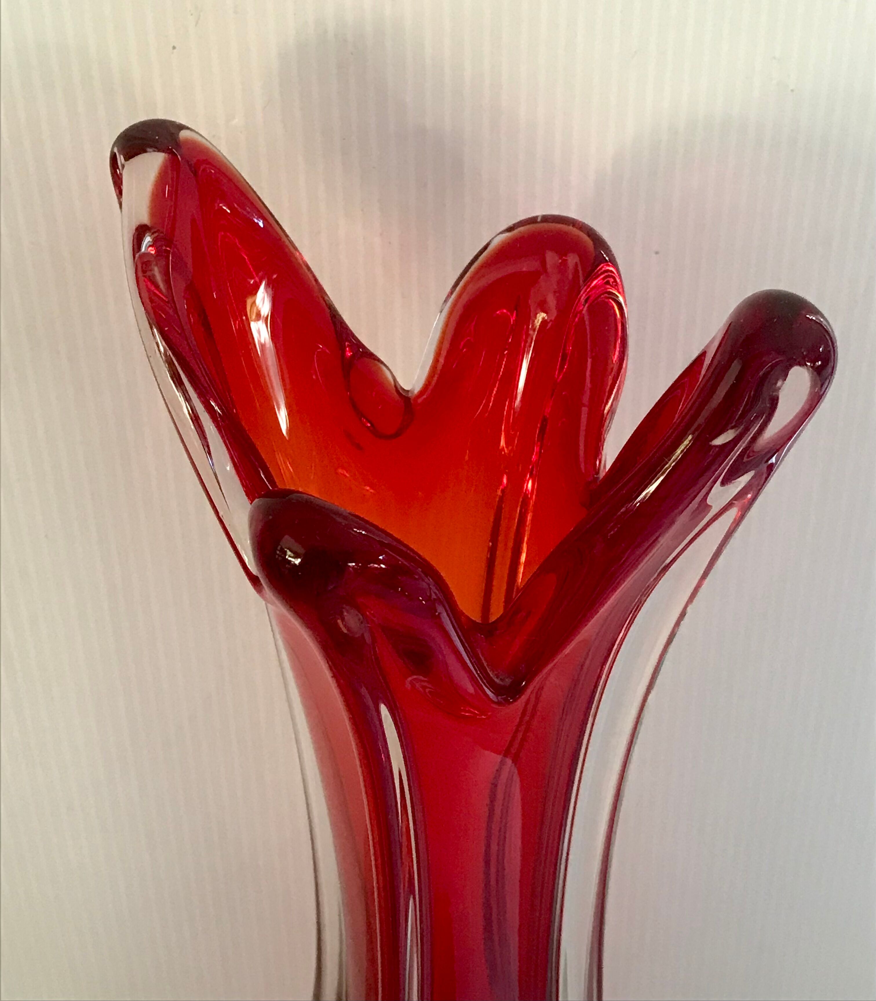 Vase Murano circa 1960