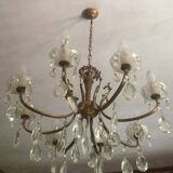 Crystal chandelier